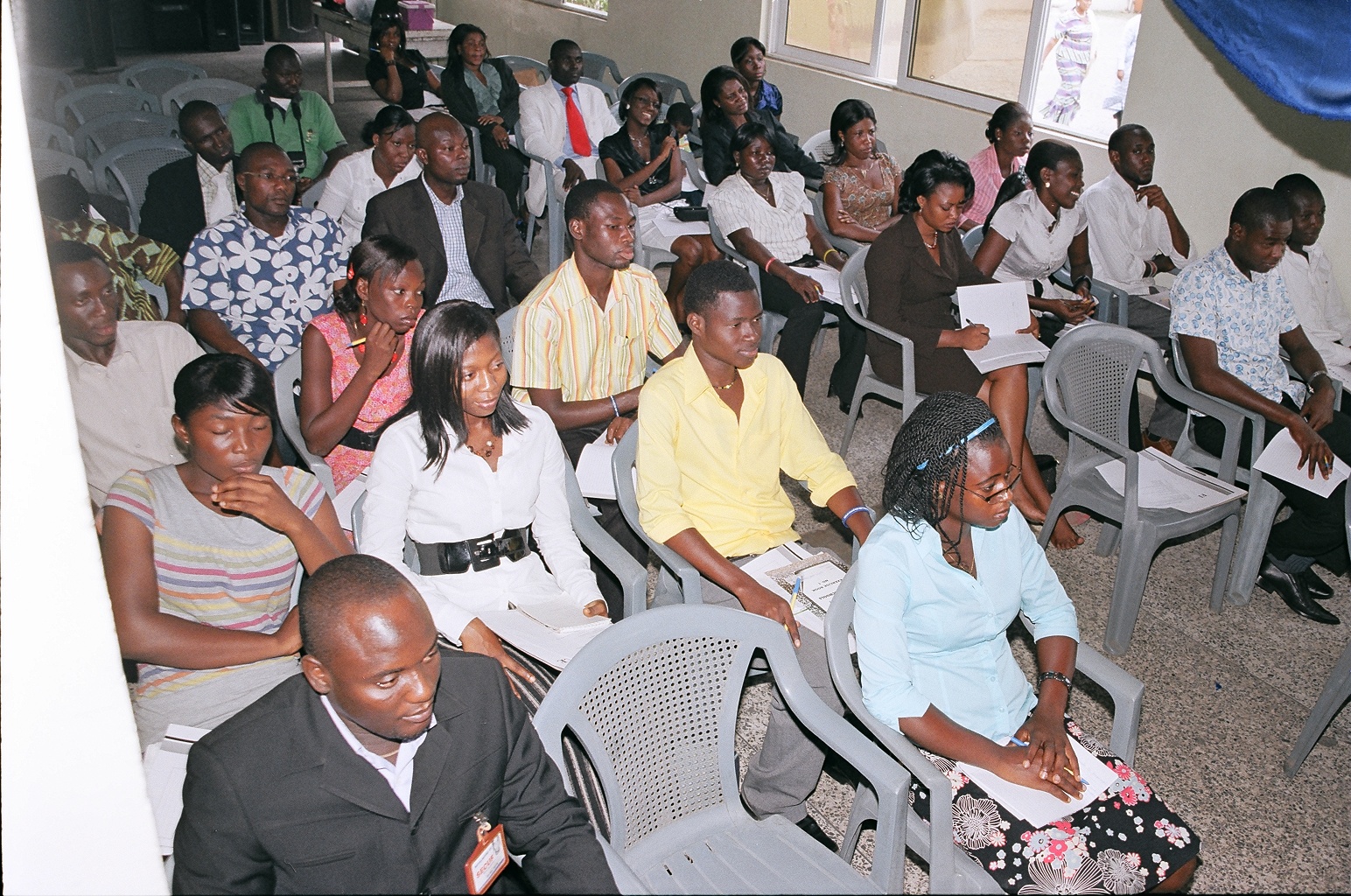 Entrepreneurs in training
